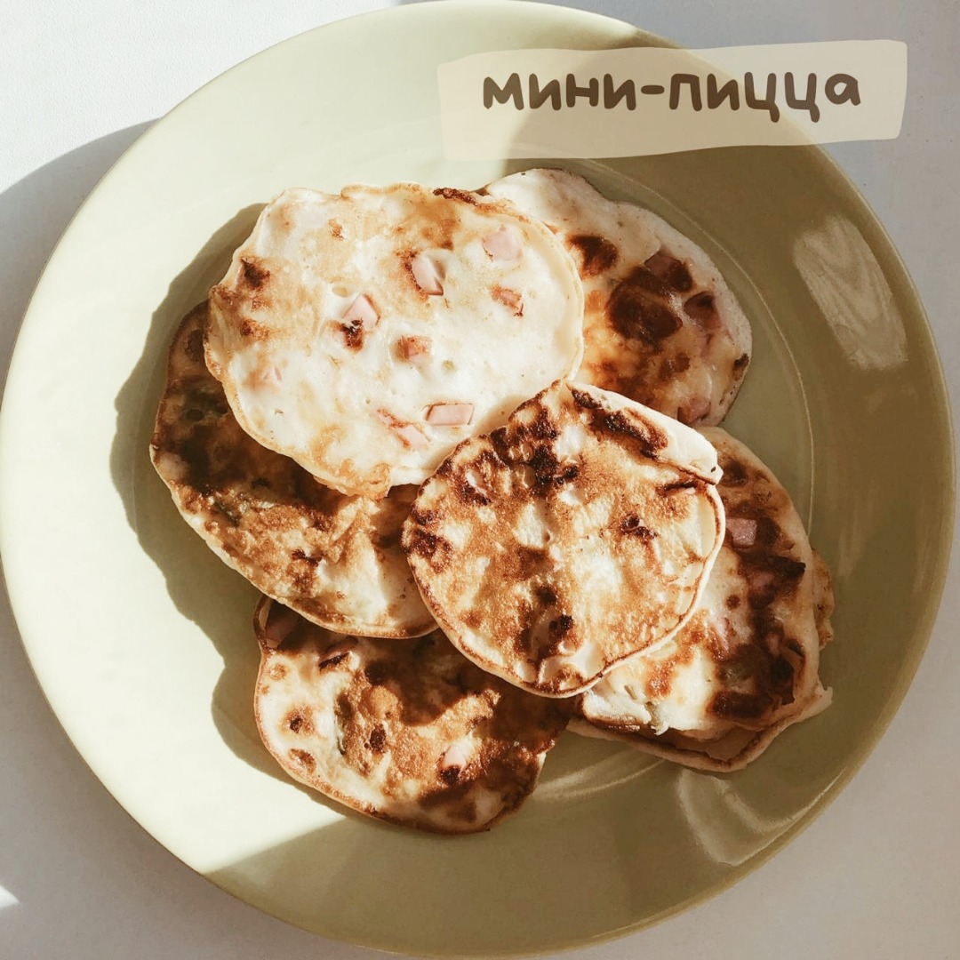 Мини-Пицца рецепт с фото пошаговый от Ирина Ш - Овкусе.ру