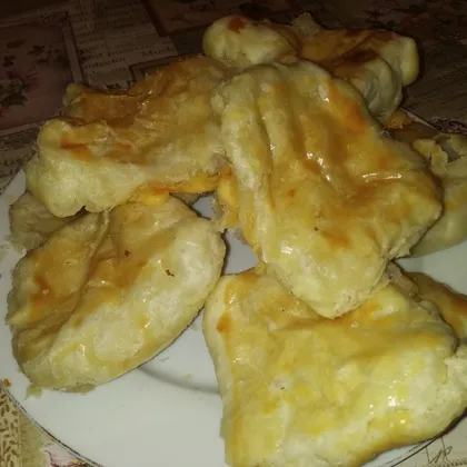 Конвертики с сыром