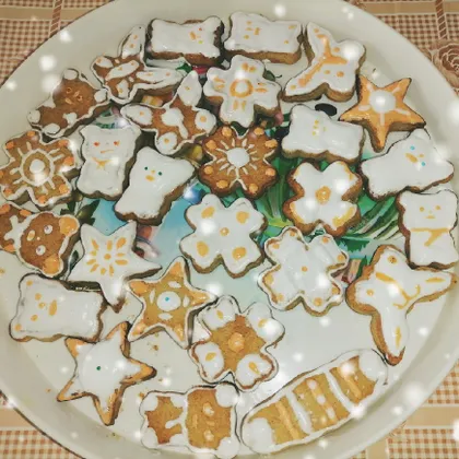Имбирное рождественское печенье