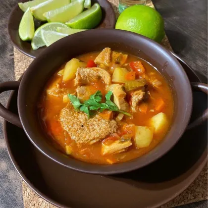 🇨🇴 Мондонго колумбийский суп из требухи (Sopa De Mondongo)