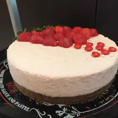 Чизкейк клубничный 🍓