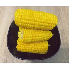 Варёная кукуруза 🌽