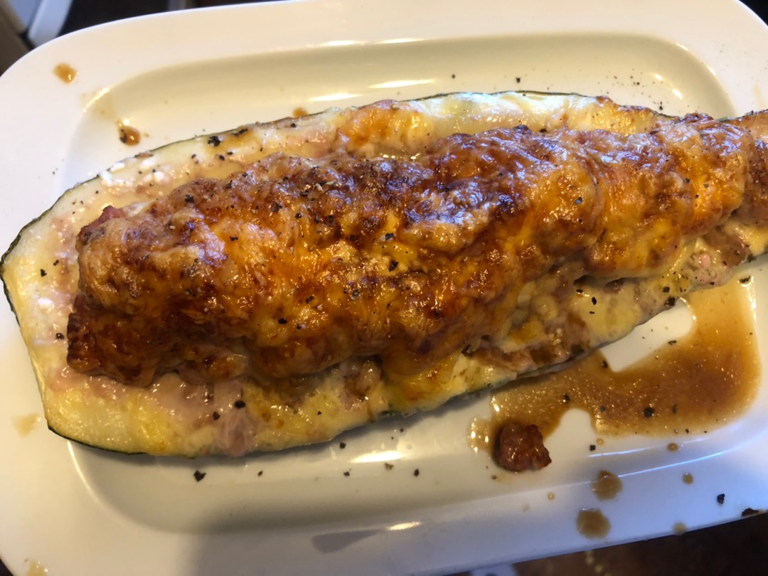 Запечённый кабачок