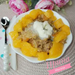 Пшенная каша с сухофруктами и орехами в мультиварке
