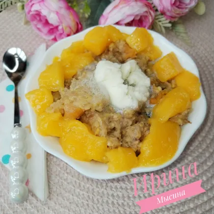 Пшенная каша с сухофруктами и орехами в мультиварке 