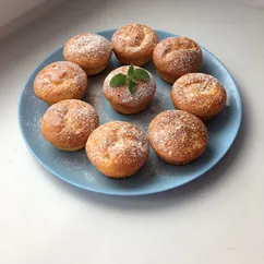 Творожные кексы 🧁