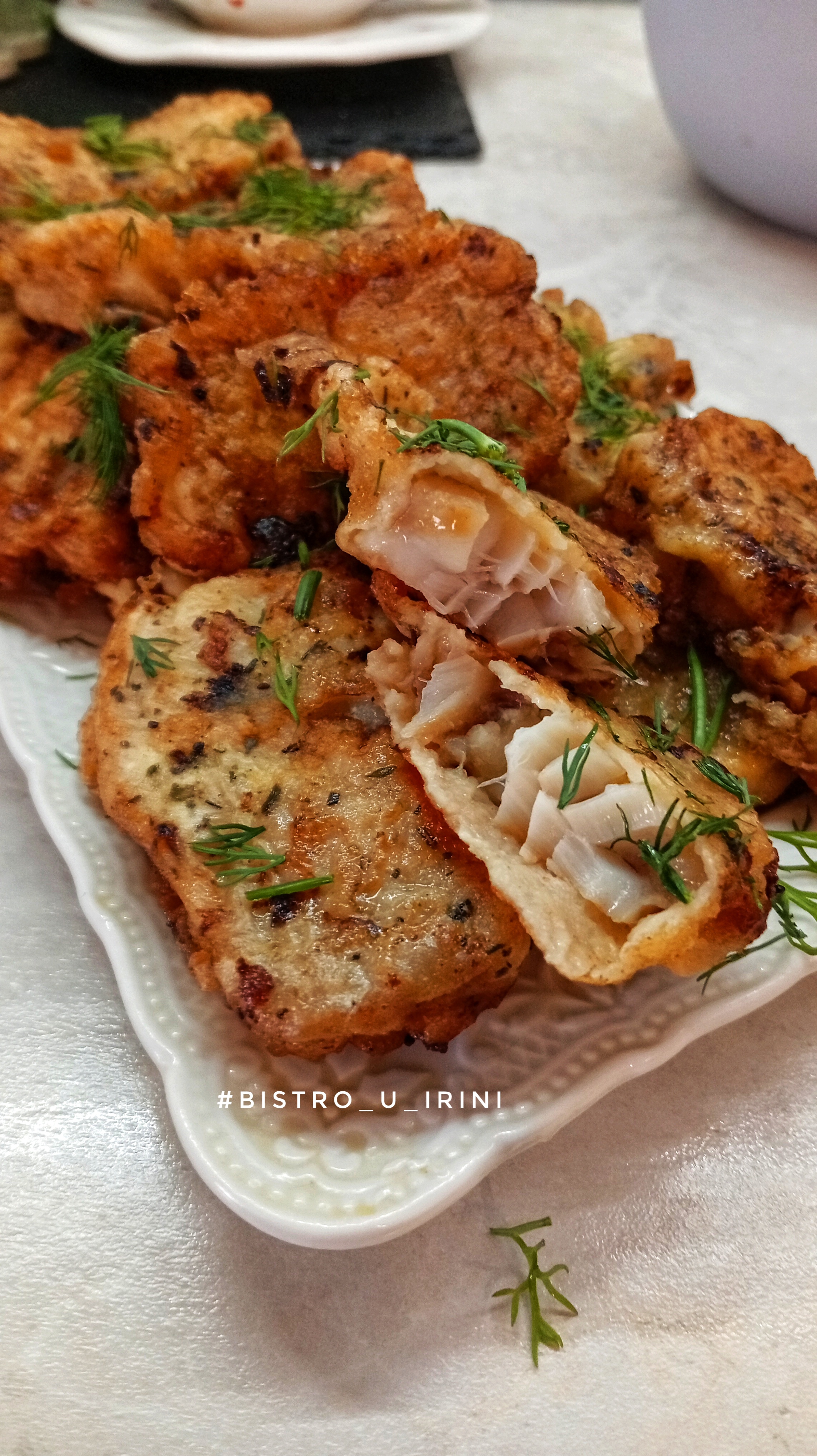 Рыба в кляре