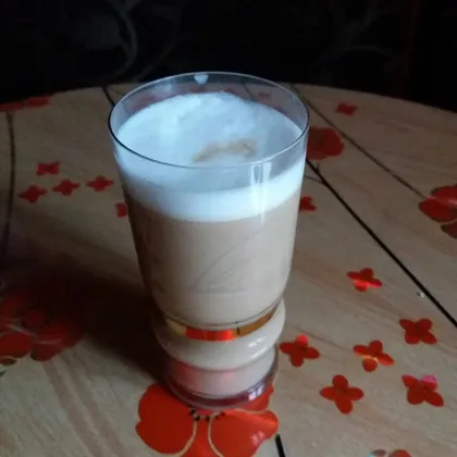 Капучино в кофемашине