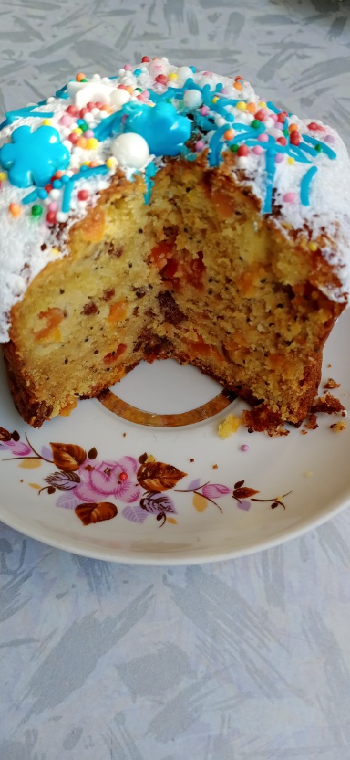 Пасхальный кулич от Гербалайф