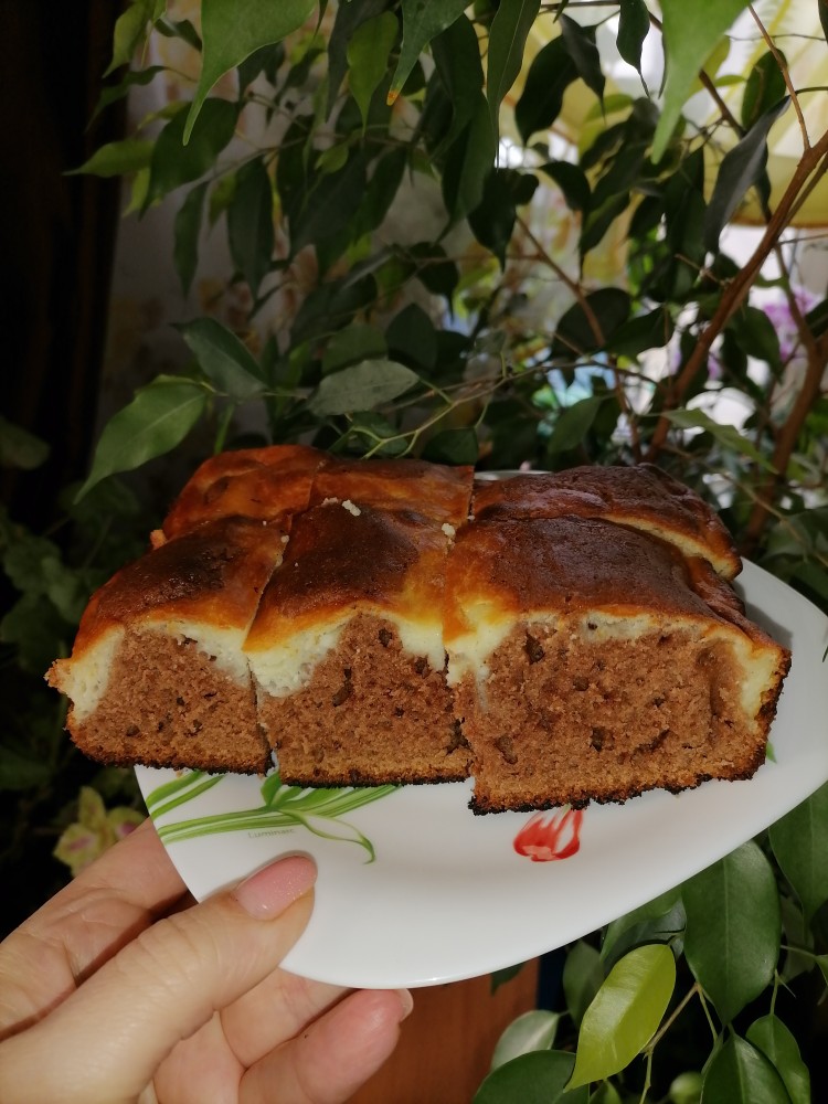 Пирог "стеганое одеяло"