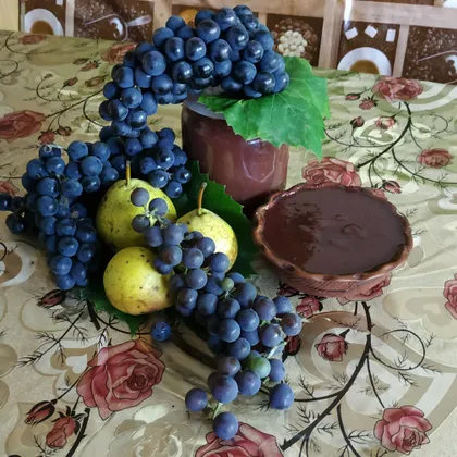 Варенье-повидло из груши с виноградным соком