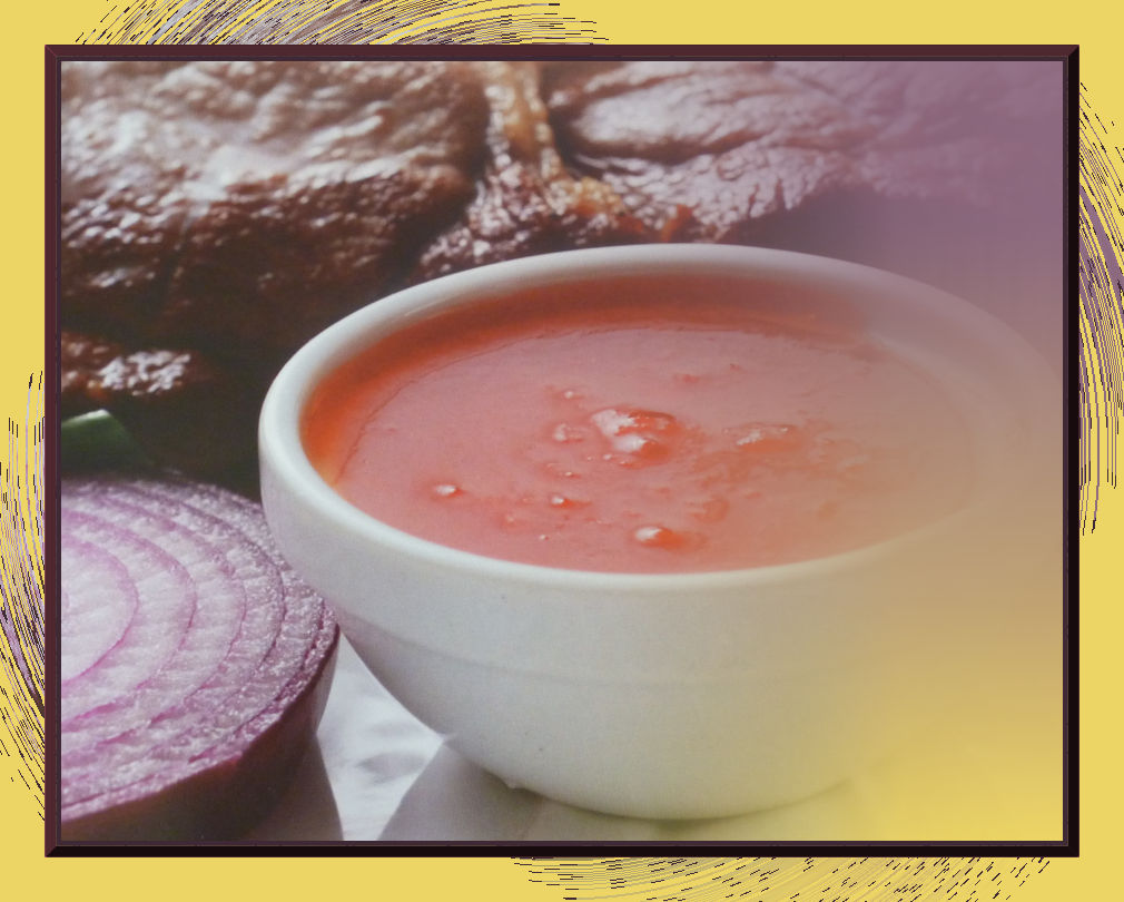 СОУС ТОМАТНЫЙ со сладким перцем к блюду из свинины