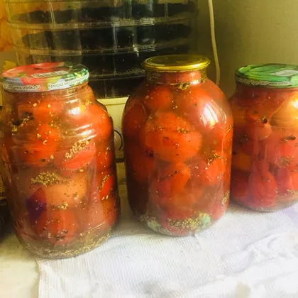 Соленые помидоры 🍅 острые #заготовки