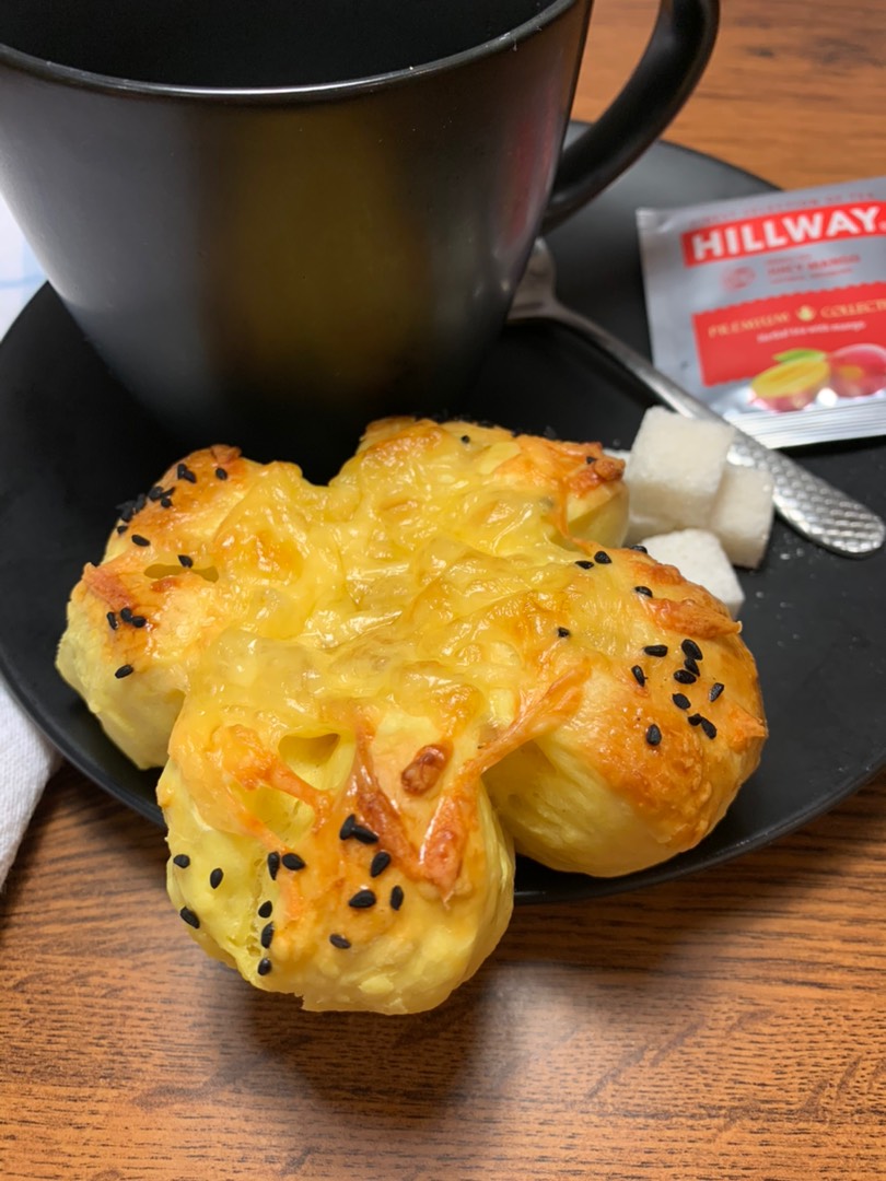 Сырные ромашки