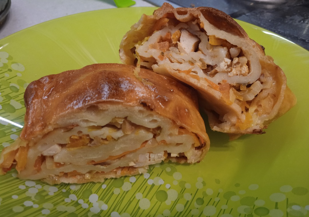 Горячий рулет