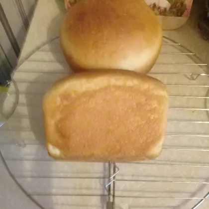 Хлеб белый домашний