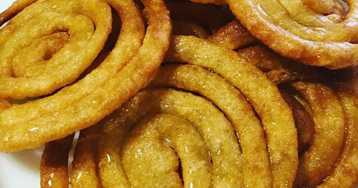 Джалеби рецепт с фото пошаговый от Гульжан Бисембеева 🏃‍♂️ - Овкусе.ру