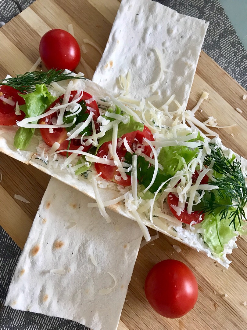 Пп бутерброд с вкусной намазывалкой на завтрак