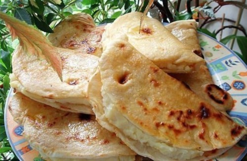 Пирожки с картофелем «Кыстыбай кузикмяк»