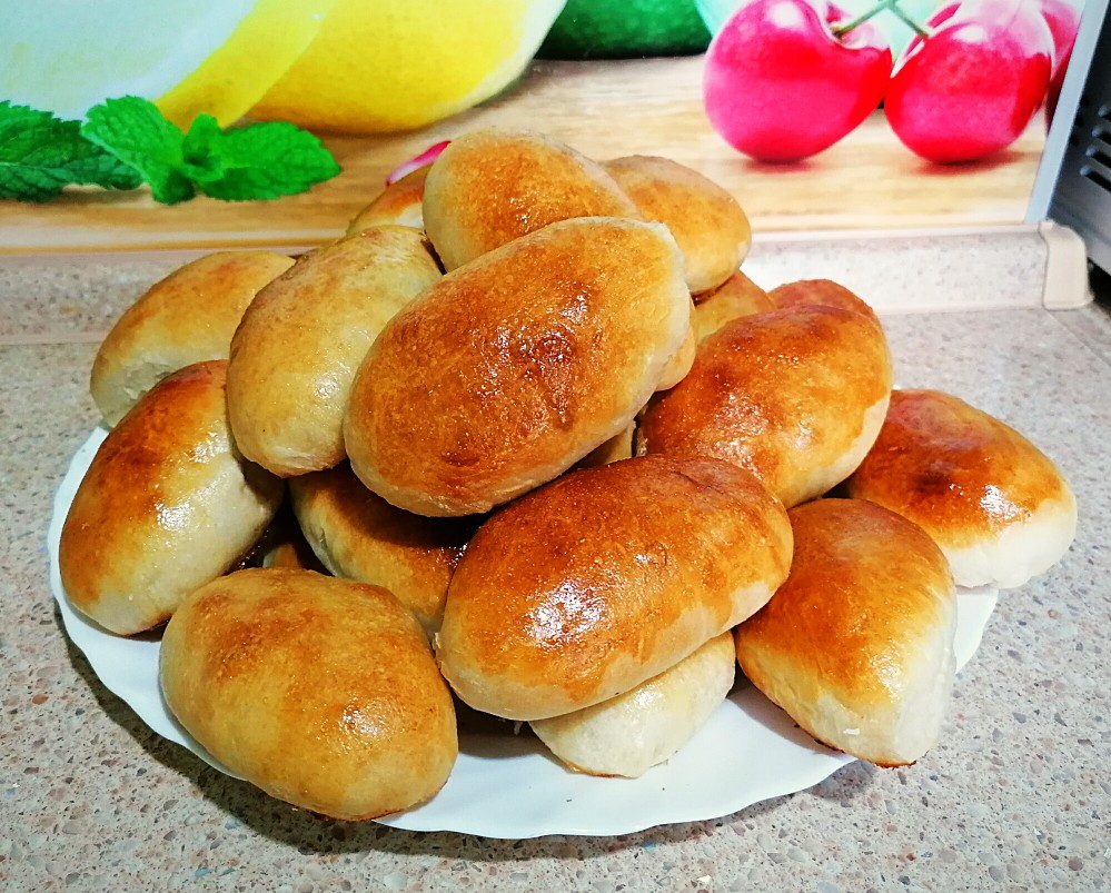 Пирожки с картофелем