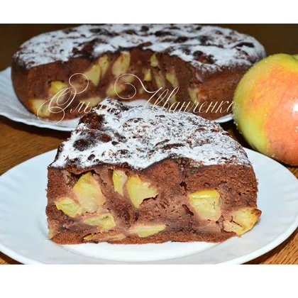 Баба -Яга - сказочный пирог с яблоками