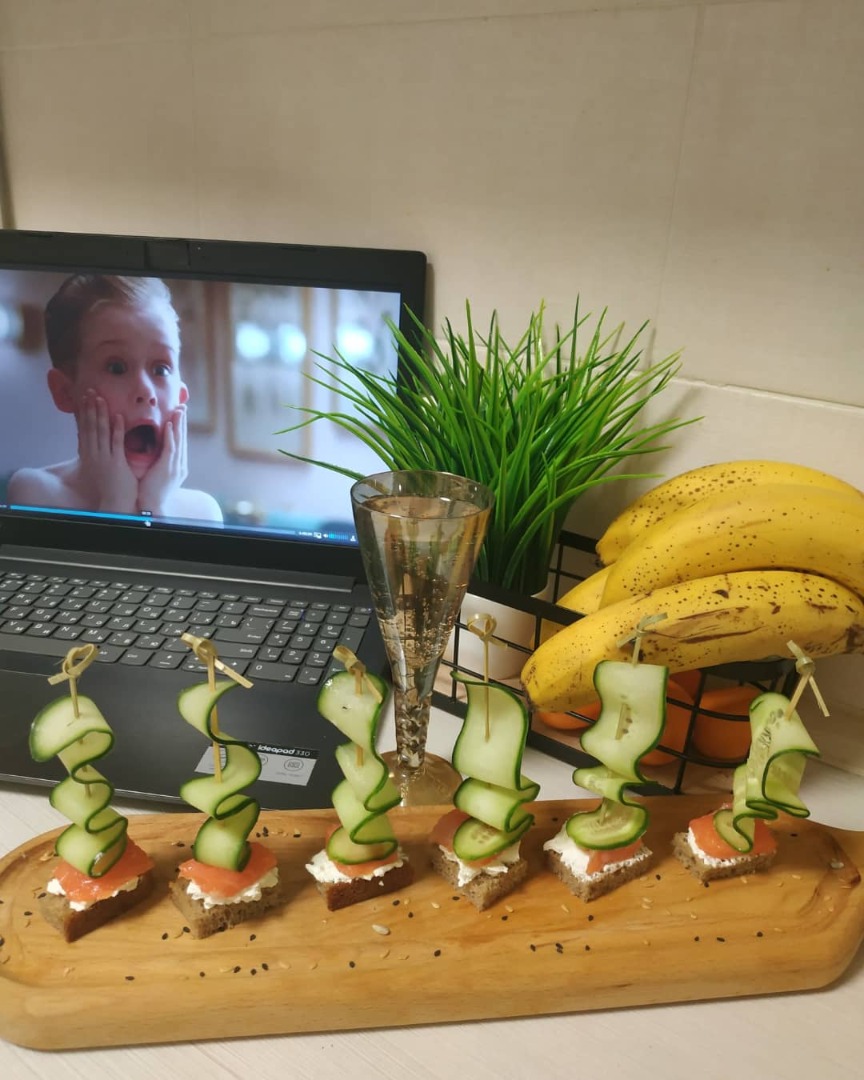 Канапе Лодочки