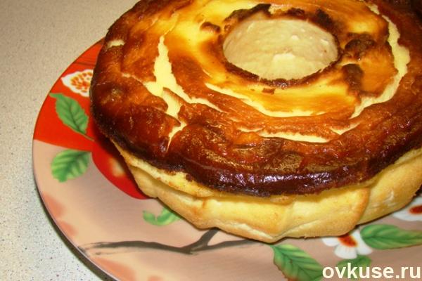Творожная запеканка"от аллы"