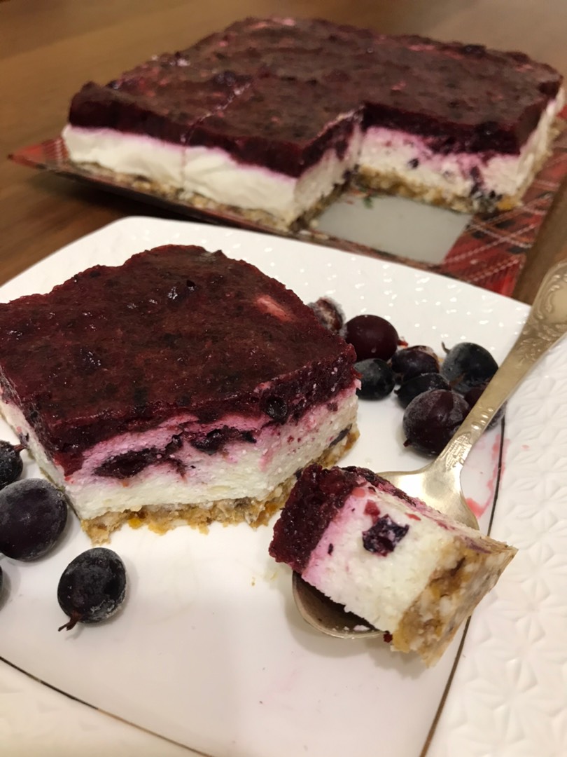 Чизкейк-ПП без выпечки