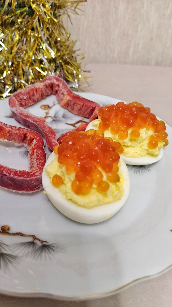 Горячая закуска из яиц, пошаговый рецепт с фото на ккал
