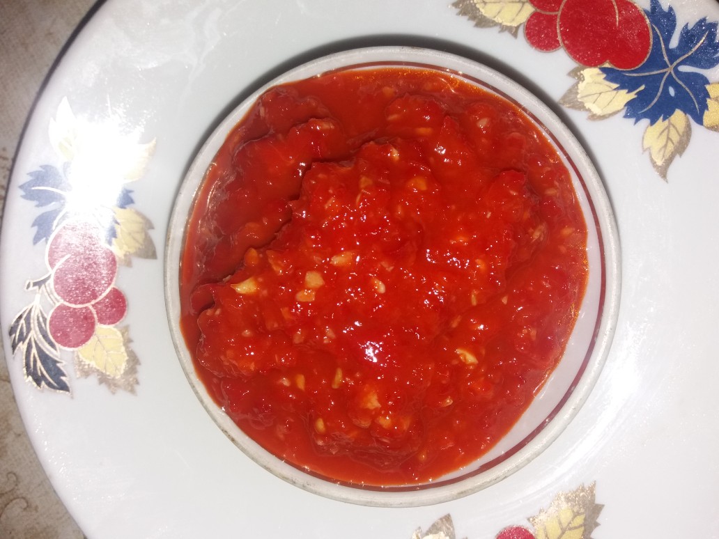 Что то типа аджики