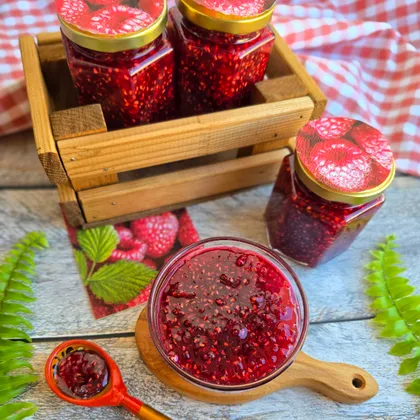 Малиновое варенье