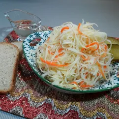 Быстрая маринованная капуста