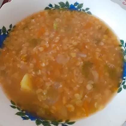 Необыкновенный суп из чечевицы и пекинской капусты!