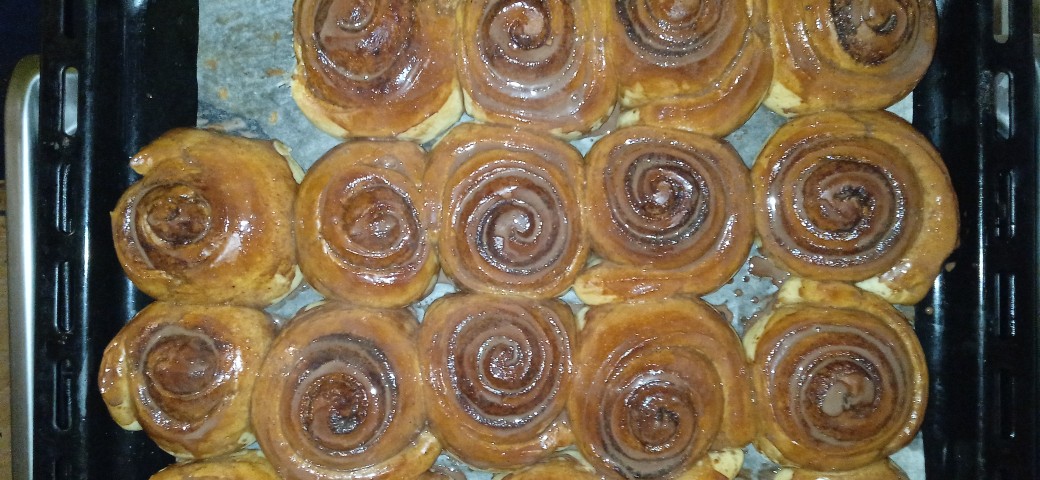Булочки с корицей (синнабоны)