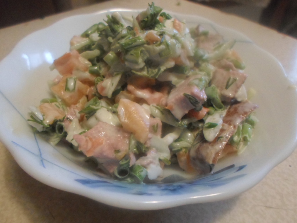 Салат "ФАНТАЗИЯ"