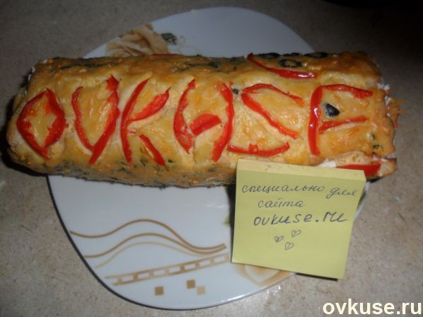 Сырный рулет для ovkuse.ru