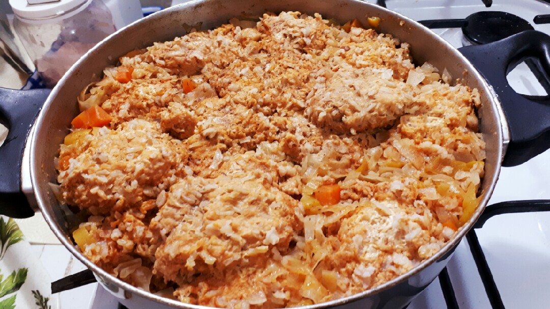Ленивые голубцы (совсем ленивые😉)