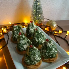 Закуска "Ёлочки" 🌲🥂🎅🏻⠀