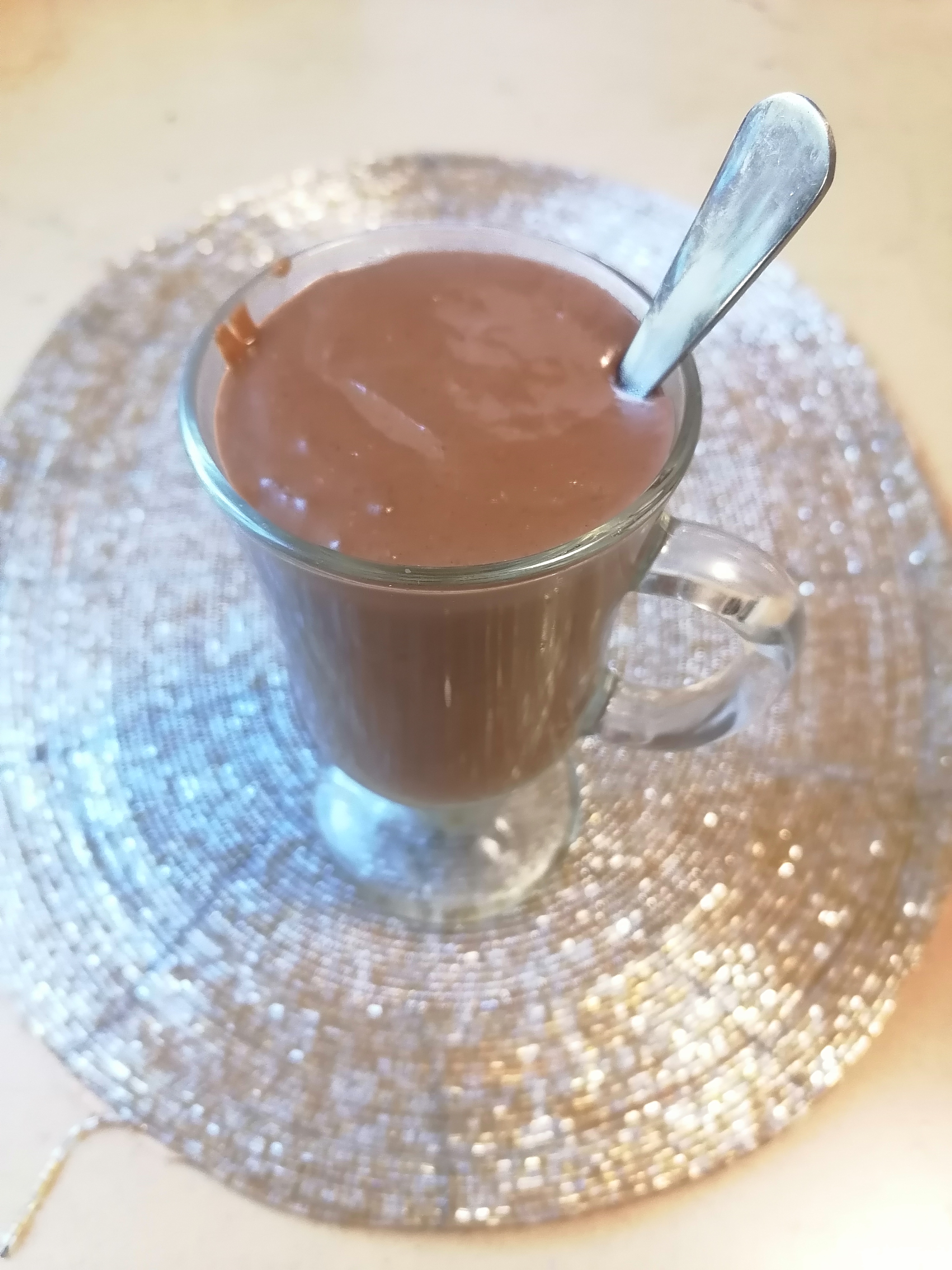 Густой горячий шоколад 