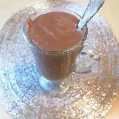 Густой горячий шоколад 
