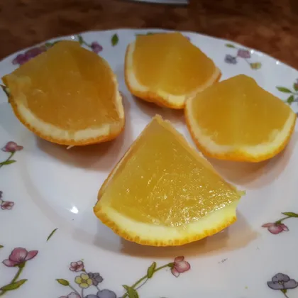 Десерт 'Волшебный апельсин'