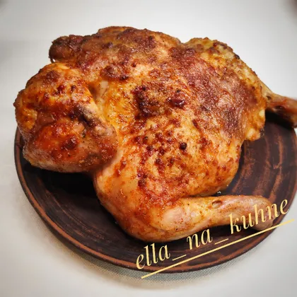 Цыплёнок-табака или курица запечённая в духовке