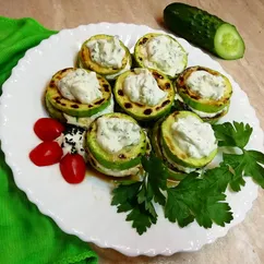 ПП жареные кабачки🥒