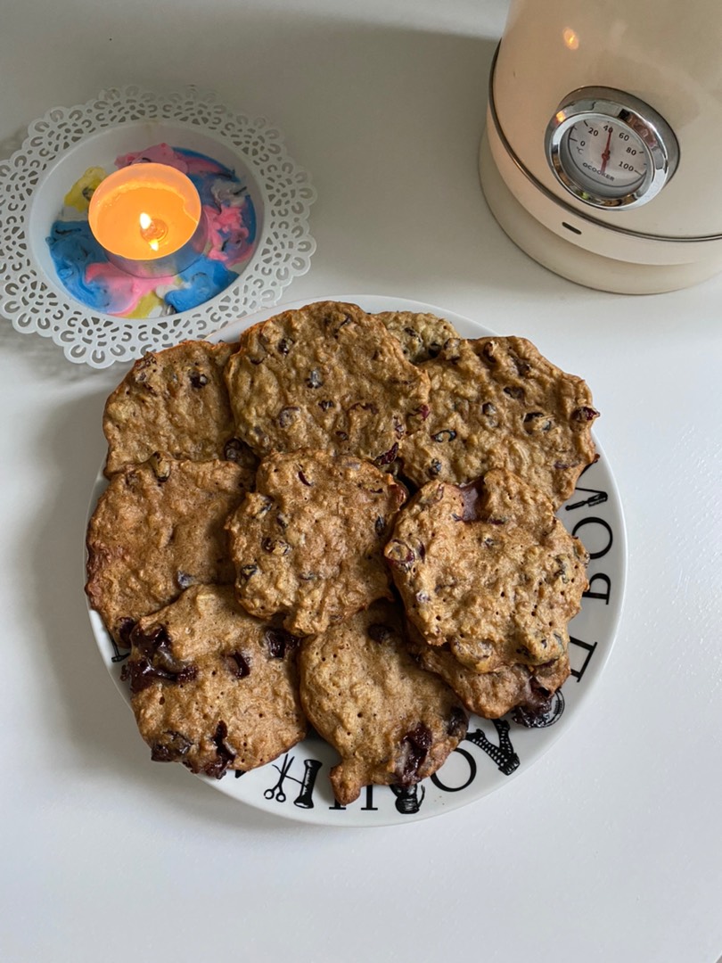 Овсяное печенье с яблоками — рецепт из хлопьев (геркулеса) в духовке + 10 фото