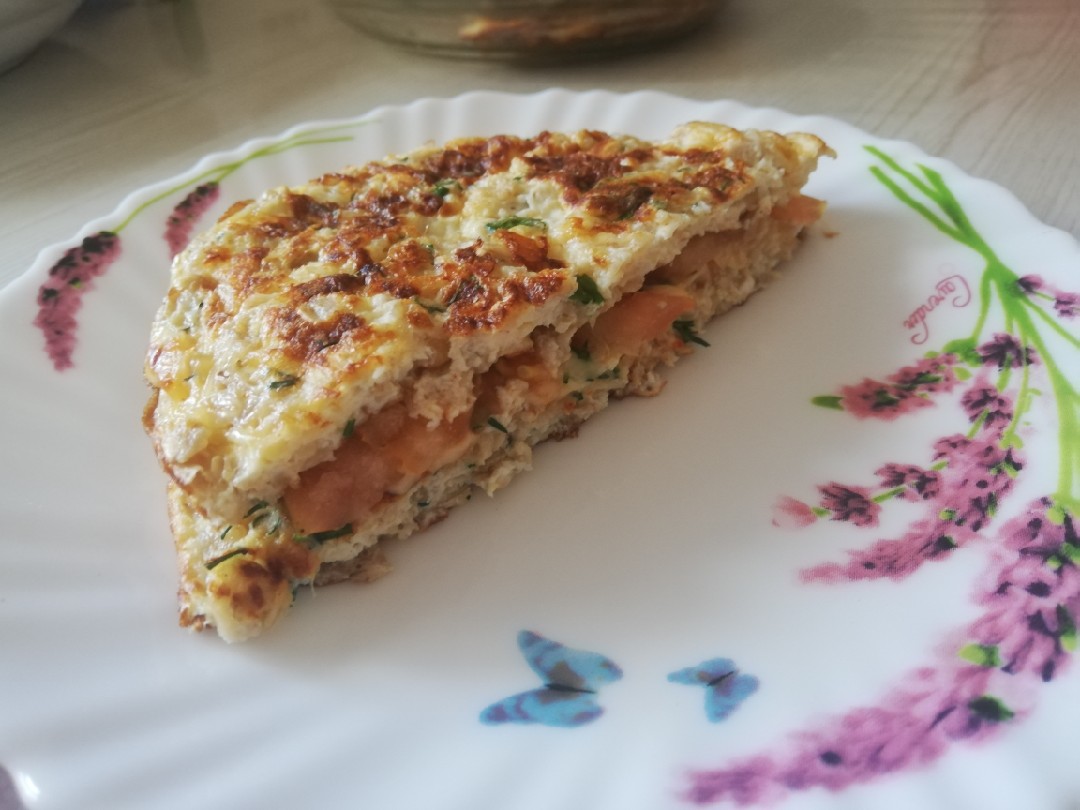 Сырный овсяноблин