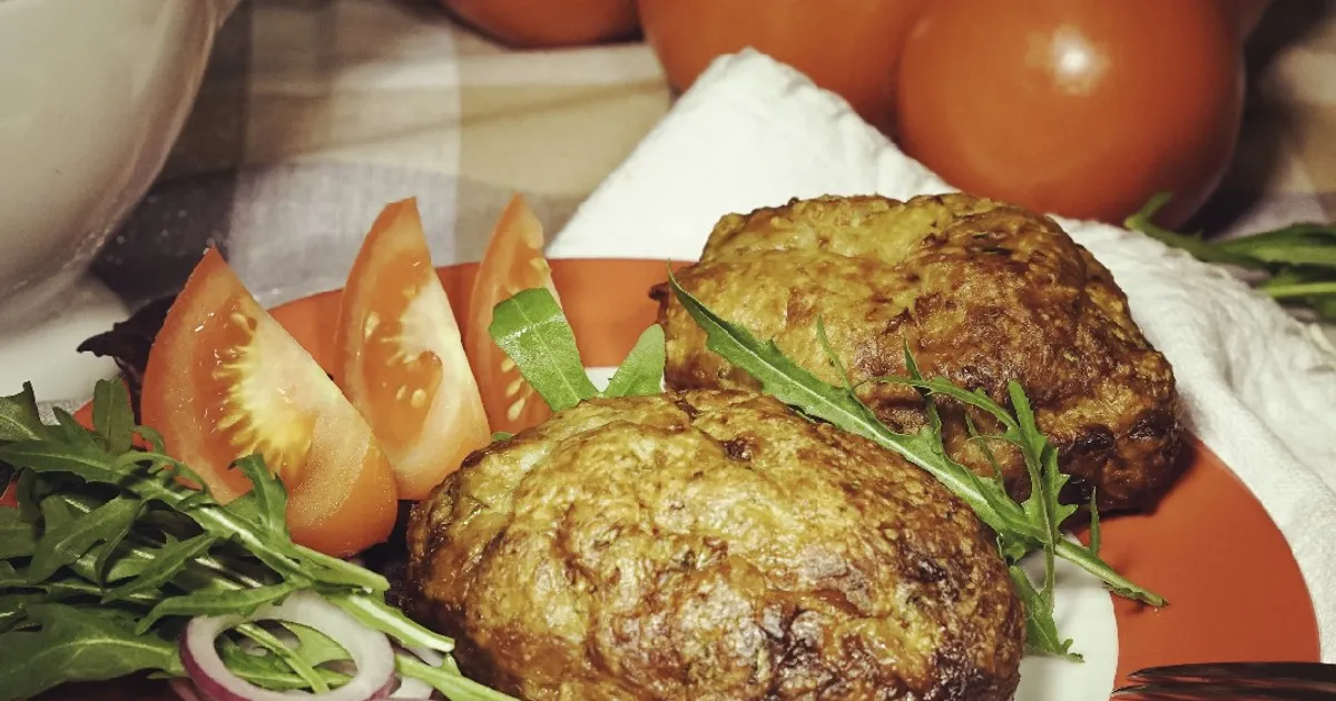 Putenfrikadellen mit Zucchini - рецепт автора Kulinaria zu Hause Putenfrikadellen mit Zucchini - рецепт автора Kulinaria zu Hause