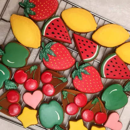 Имбирные пряники