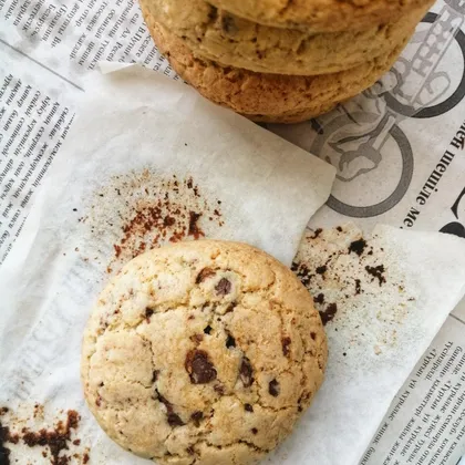 Печенье с шоколадом 🍪