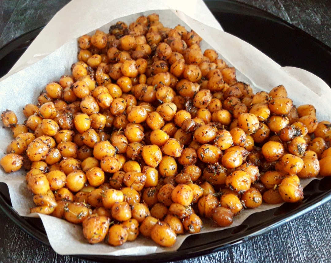 Запеченный нут