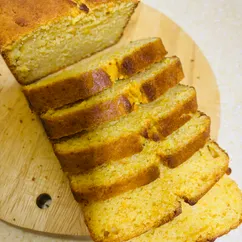 Влажный апельсиновый кекс